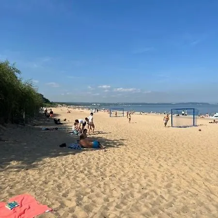 Appartement Relaxing With Parking Close To And Gdańsk